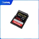 SanDisk Extreme PRO SD Card UHS-II ~ 256GB (SDSDXDK)