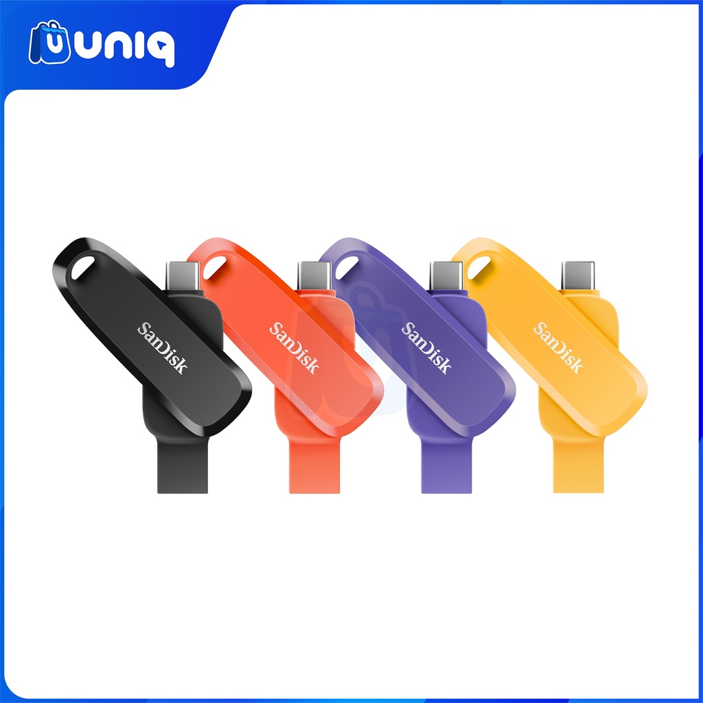 SanDisk Phone Drive for Android ~ 256GB - (SDDDC6) ~Choose Your Color