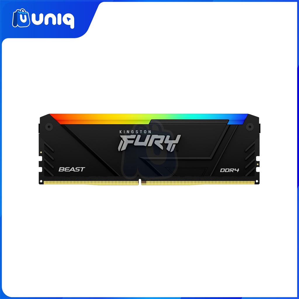 Kingston Fury Beast RGB 32GB (2x16GB) 3600MHz DDR4 CL18 (KF436C18BBAK2/32)