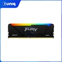 Kingston Fury Beast RGB 32GB (2x16GB) 3600MHz DDR4 CL18 (KF436C18BBAK2/32)