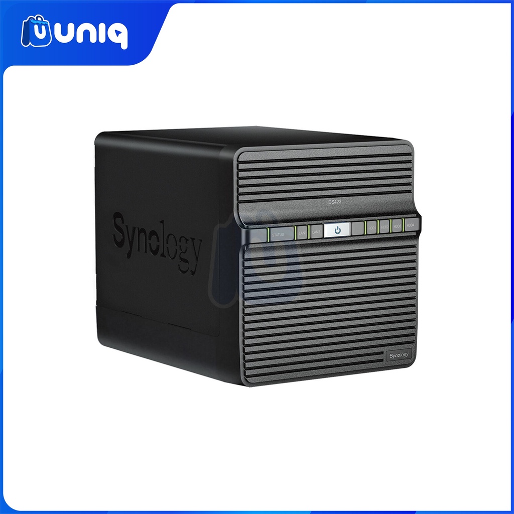 Synology DiskStation DS423 4-Bay NAS Enclosure