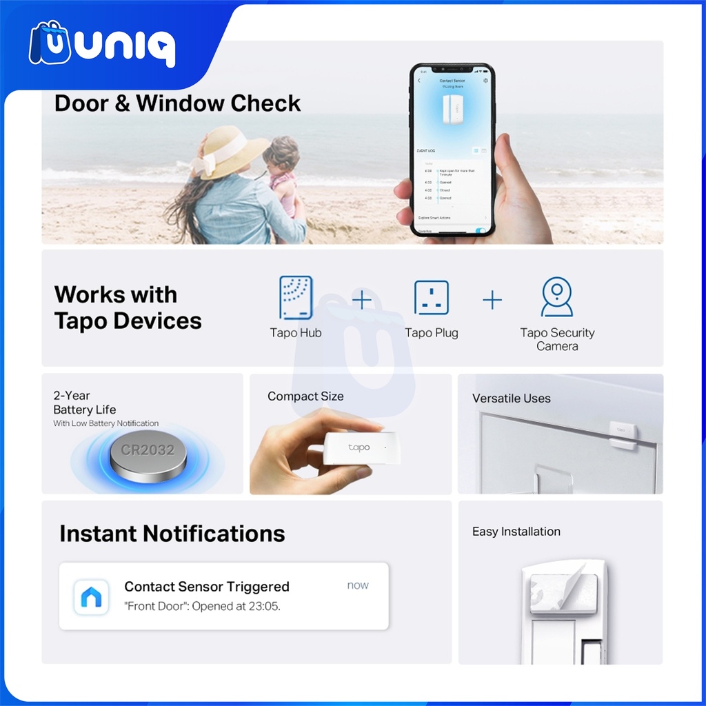 TP-Link Tapo T110 Smart Contact Sensor