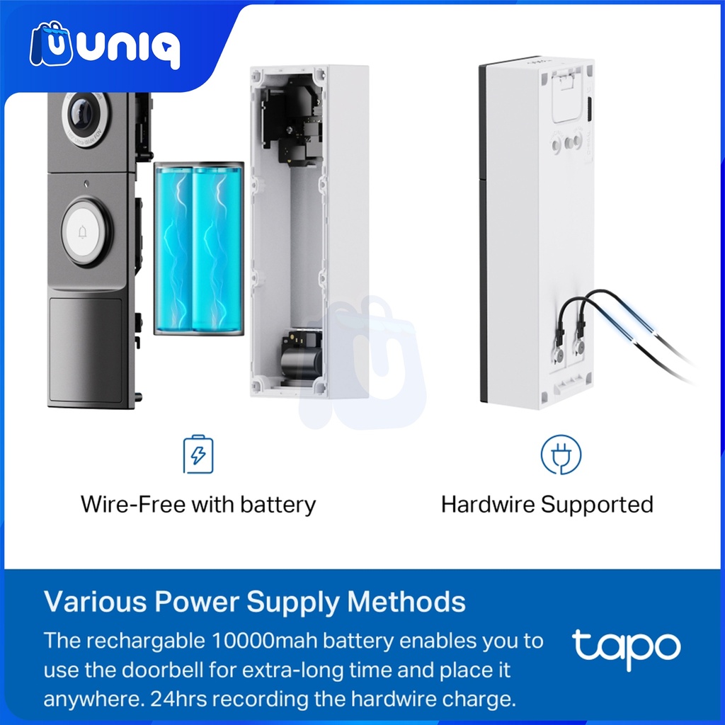 TP-Link Tapo D235 Video Doorbell Camera