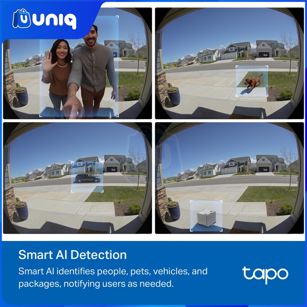 TP-Link Tapo D235 Video Doorbell Camera