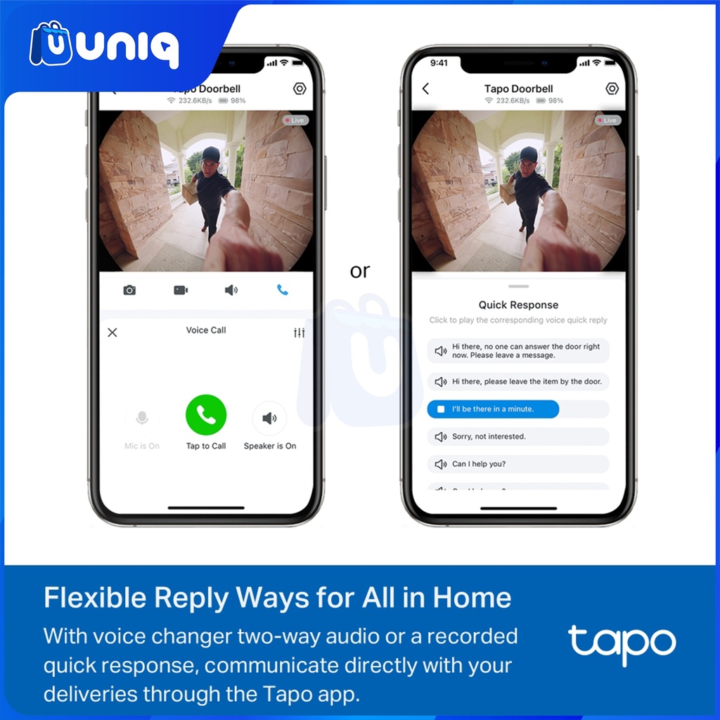 TP-Link Tapo D235 Video Doorbell Camera