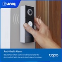 TP-Link Tapo D235 Video Doorbell Camera