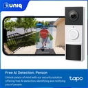 TP-Link Tapo D210 Video Doorbell Camera