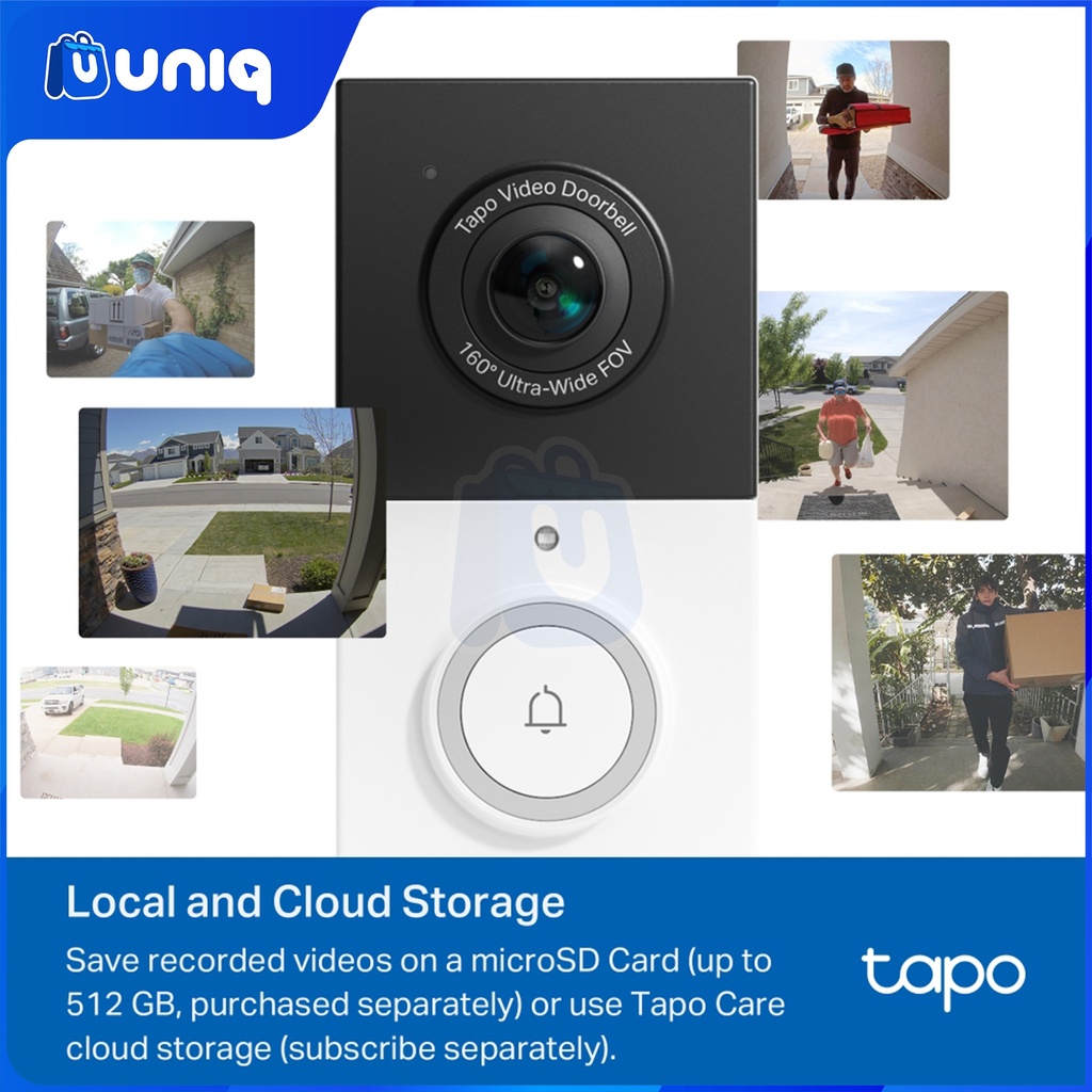 TP-Link Tapo D210 Video Doorbell Camera