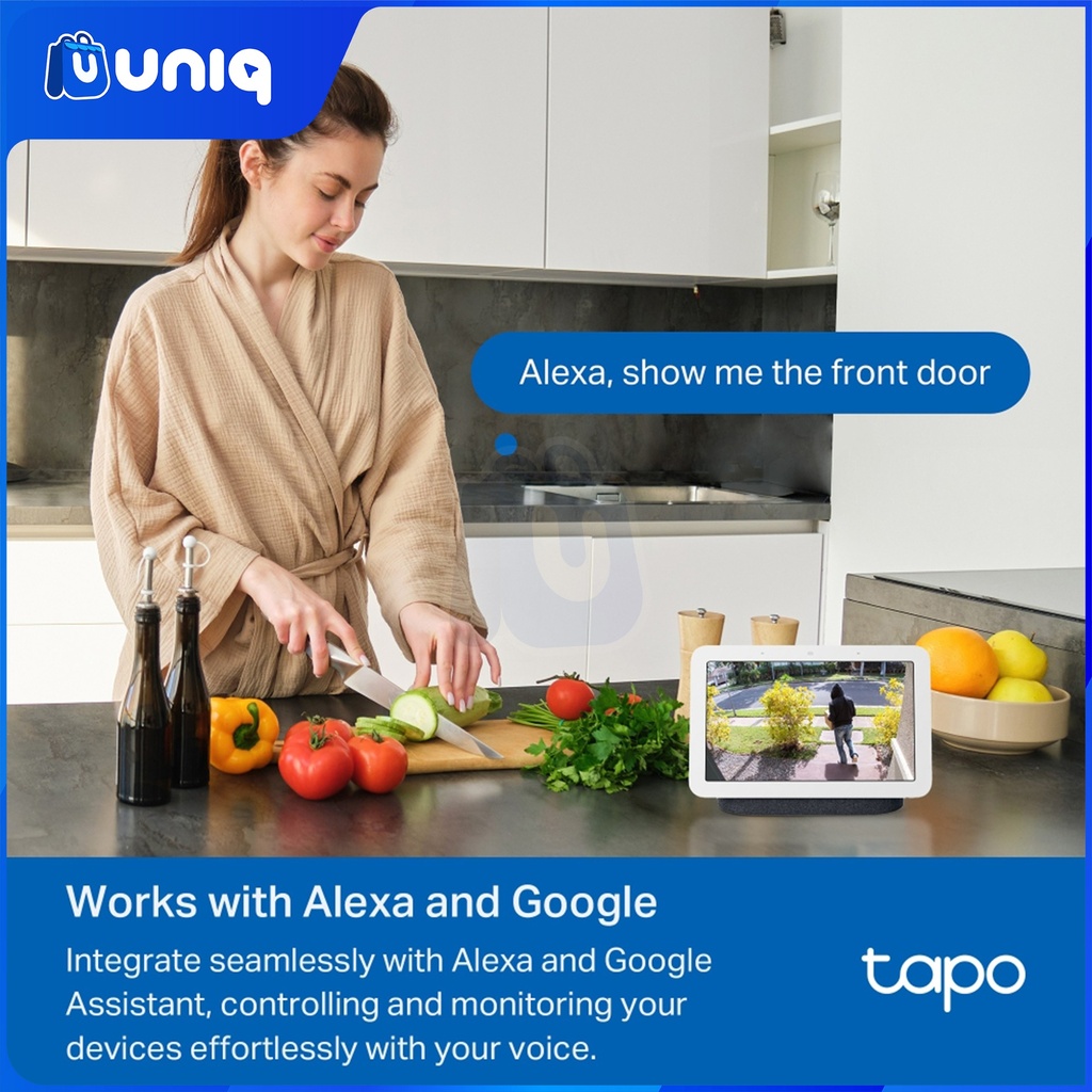 TP-Link Tapo D210 Video Doorbell Camera