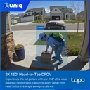 TP-Link Tapo D210 Video Doorbell Camera