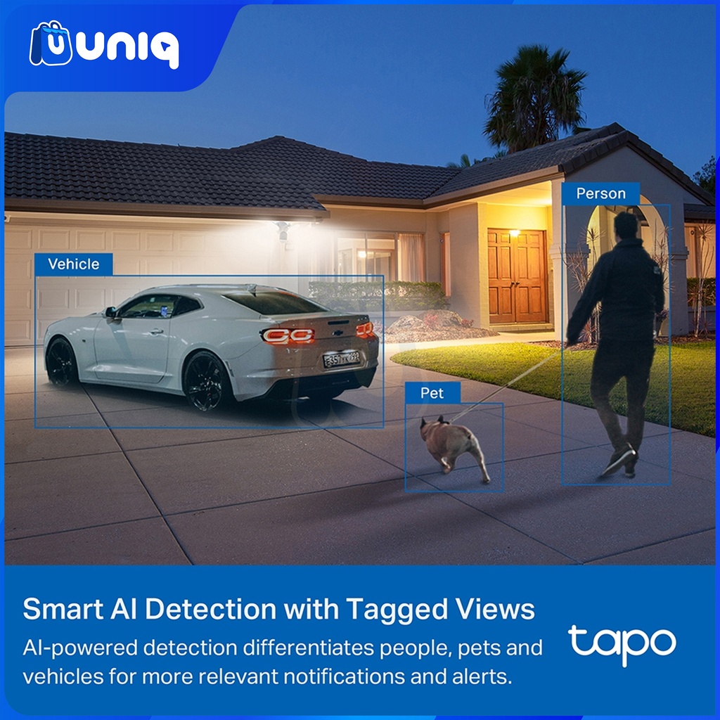 TP-Link Tapo C720 Smart Floodlight Camera