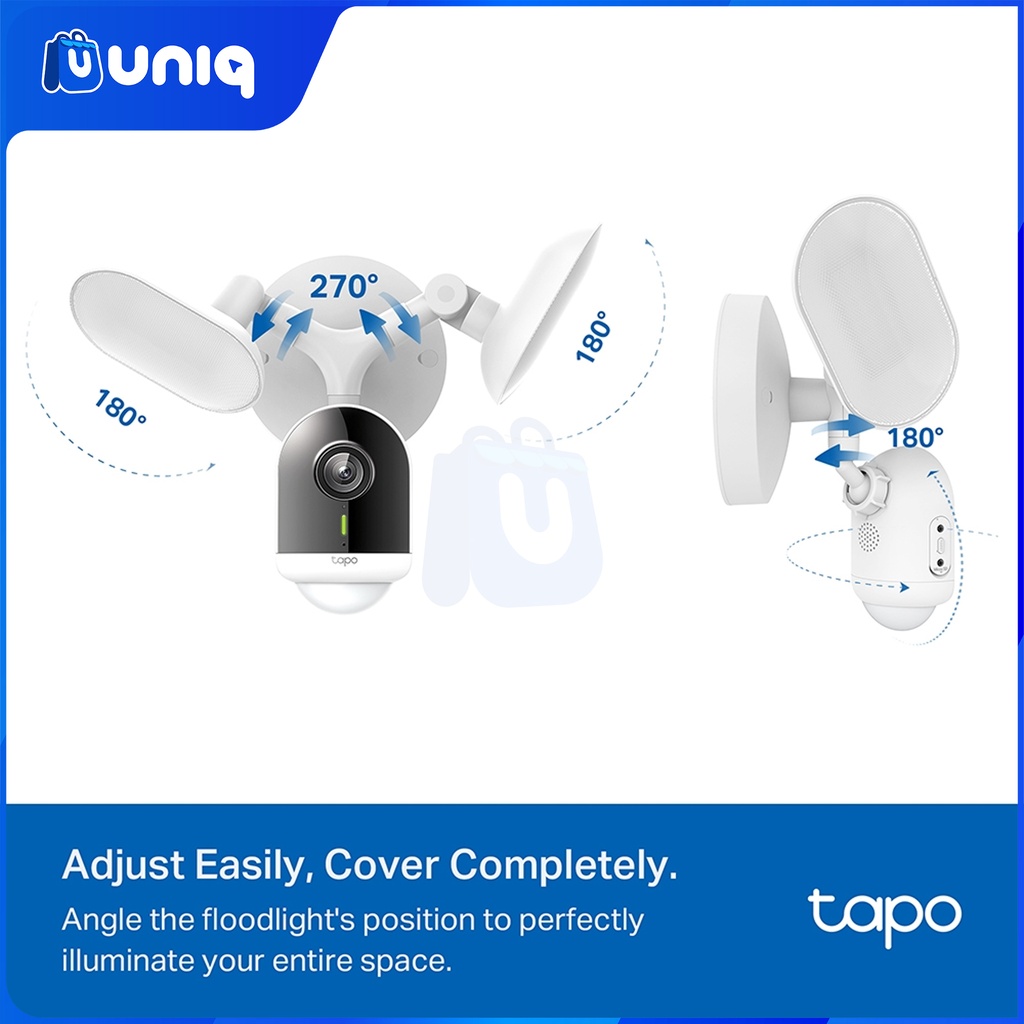 TP-Link Tapo C720 Smart Floodlight Camera