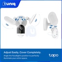 TP-Link Tapo C720 Smart Floodlight Camera