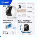 TP-Link Tapo C222 Pan/Tilt AI Home Security Wi-Fi Camera
