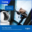 TP-Link Tapo C222 Pan/Tilt AI Home Security Wi-Fi Camera