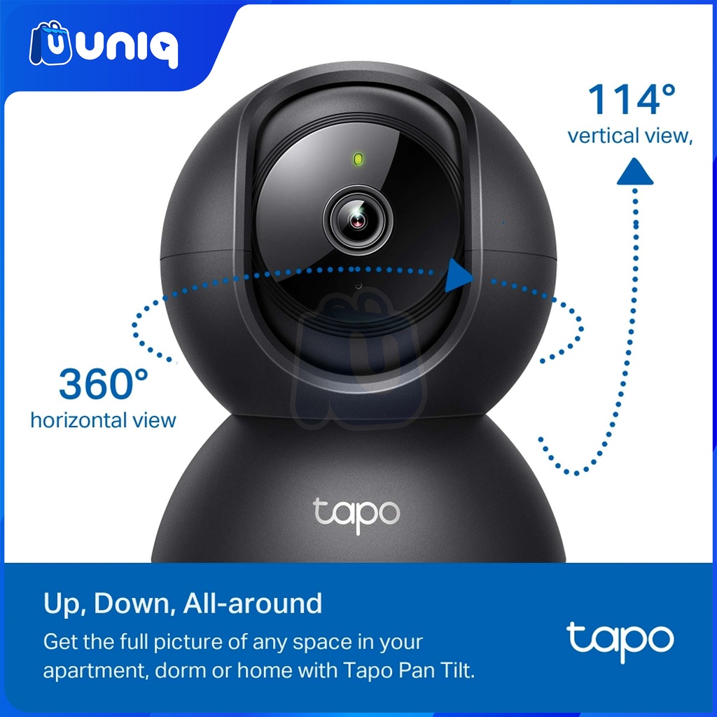 TP-Link Tapo C201 Pan/Tilt Home Security Wi-Fi Camera