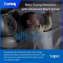 TP-Link Tapo C201 Pan/Tilt Home Security Wi-Fi Camera