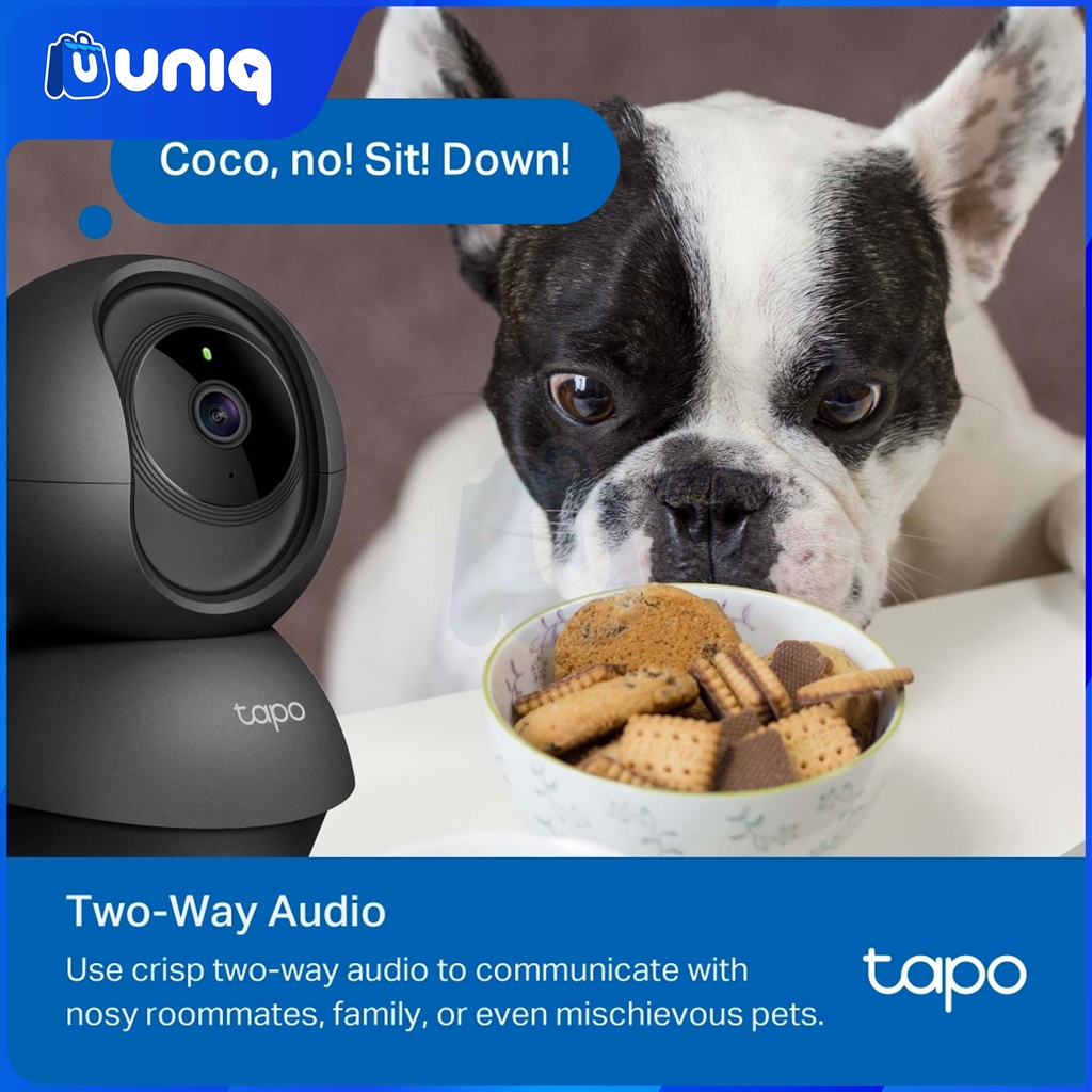 TP-Link Tapo C201 Pan/Tilt Home Security Wi-Fi Camera