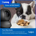 TP-Link Tapo C201 Pan/Tilt Home Security Wi-Fi Camera