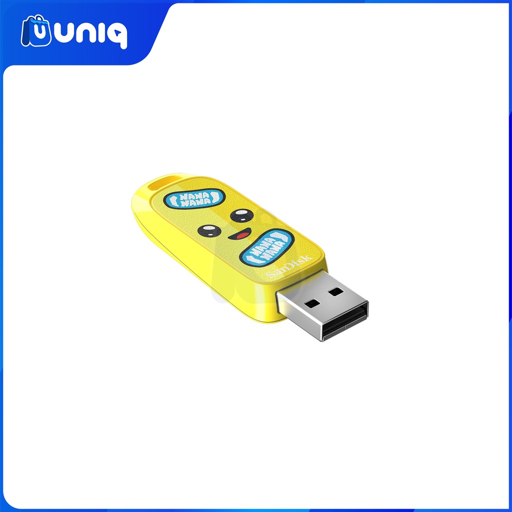 Sandisk Fortnite USB Flash Drive ~ 128GB - Peely Edition (SDCZIF-128G-G46)