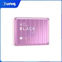 WD Black P10 2TB Game Drive (Pink) Portable External Hard Drive (WDBA2W0020BPK-WESN)