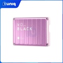 WD Black P10 2TB Game Drive (Pink) Portable External Hard Drive (WDBA2W0020BPK-WESN)