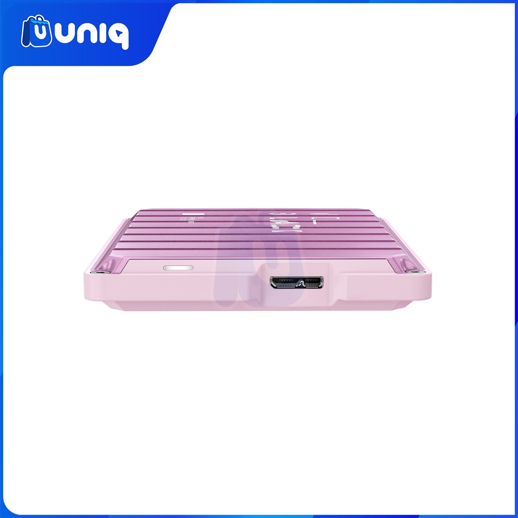 WD Black P10 2TB Game Drive (Pink) Portable External Hard Drive (WDBA2W0020BPK-WESN)