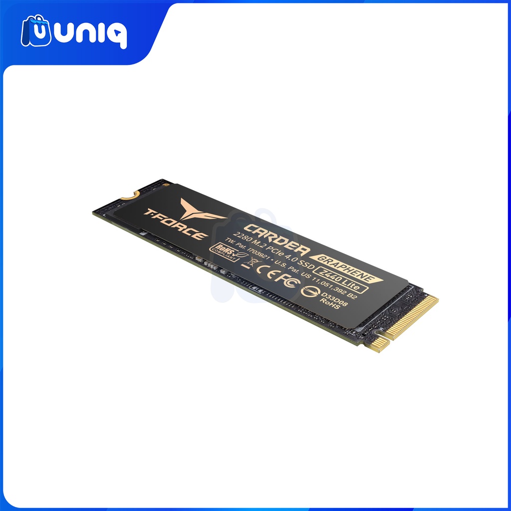 Team Z440 Lite 1TB M.2 PCIe Gen 4x4 Internal SSD