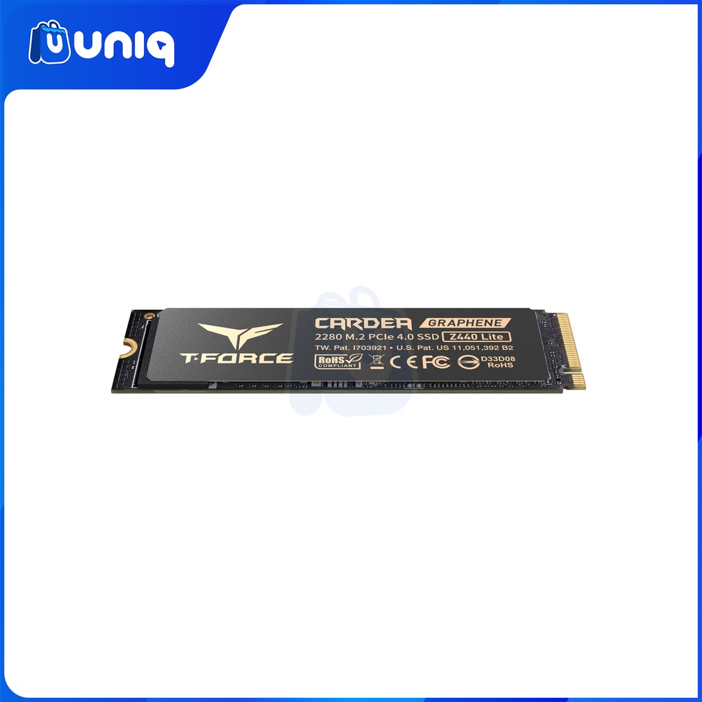Team Z440 Lite 1TB M.2 PCIe Gen 4x4 Internal SSD