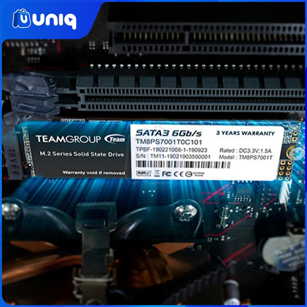 Team MS30 1TB M.2 SATA III Internal SSD