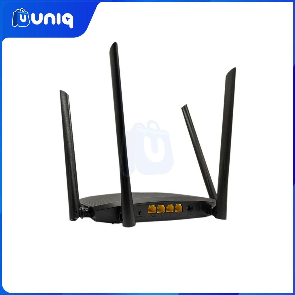 Hikvision DS-3WR12C AC1200 Dual band Wireless Router