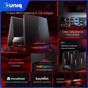 TP-Link Archer GE800 BE19000 Tri-Band Wi-Fi 7 Gaming Router