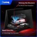 TP-Link Archer GE800 BE19000 Tri-Band Wi-Fi 7 Gaming Router
