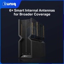 TP-Link Archer BE550 BE9300 Tri-Band Wi-Fi 7 Router