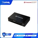 Transcend RDF8 Card Reader (Black) (TS-RDF8K2)