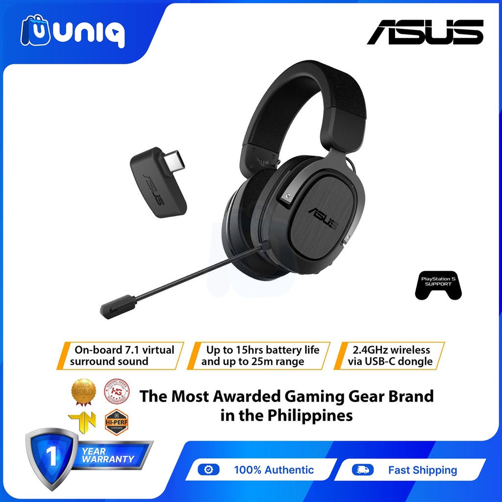 Asus TUF Gaming H3 Wireless Gaming Headset