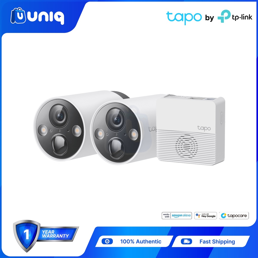 TP-Link Tapo C420S2 Smart Wire-Free Security Camera System