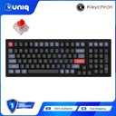 Keychron K4 Pro Wireless Mechanical Keyboard (K4P-G1) (Red Switch)