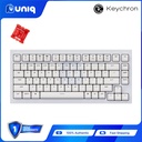 Keychron Q1-K1 Custom Mechanical Keyboard (Red Switch)