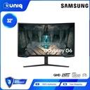 Samsung Odyssey G6 32" QHD Smart Gaming Monitor (LS32BG652EEXXP)