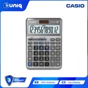 Casio DF-120FM-GY (Silver) Practical Calculator