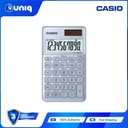 Casio SL-1000SC-BU (Blue) Stylish Calculator