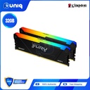 Kingston Fury Beast RGB 32GB (2x16GB) 3600MHz DDR4 CL18 (KF436C18BBAK2/32)