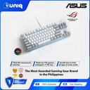 ROG Strix Scope NX TKL Moonlight White Wired Mechanical RGB Gaming Keyboard (Red Switch)