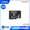 Sandisk Fortnite Edition 128GB Micro SDXC Memory Card for Nintendo Switch (SDSQXAO-128G-GN6ZG)