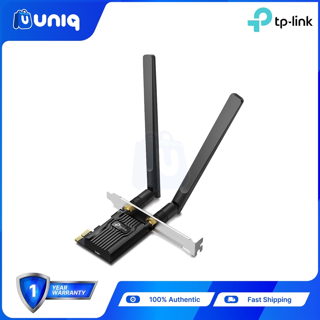 TP-Link Archer TX20E AX1800 Wi-Fi 6 Bluetooth 5.2 PCIe Adapter