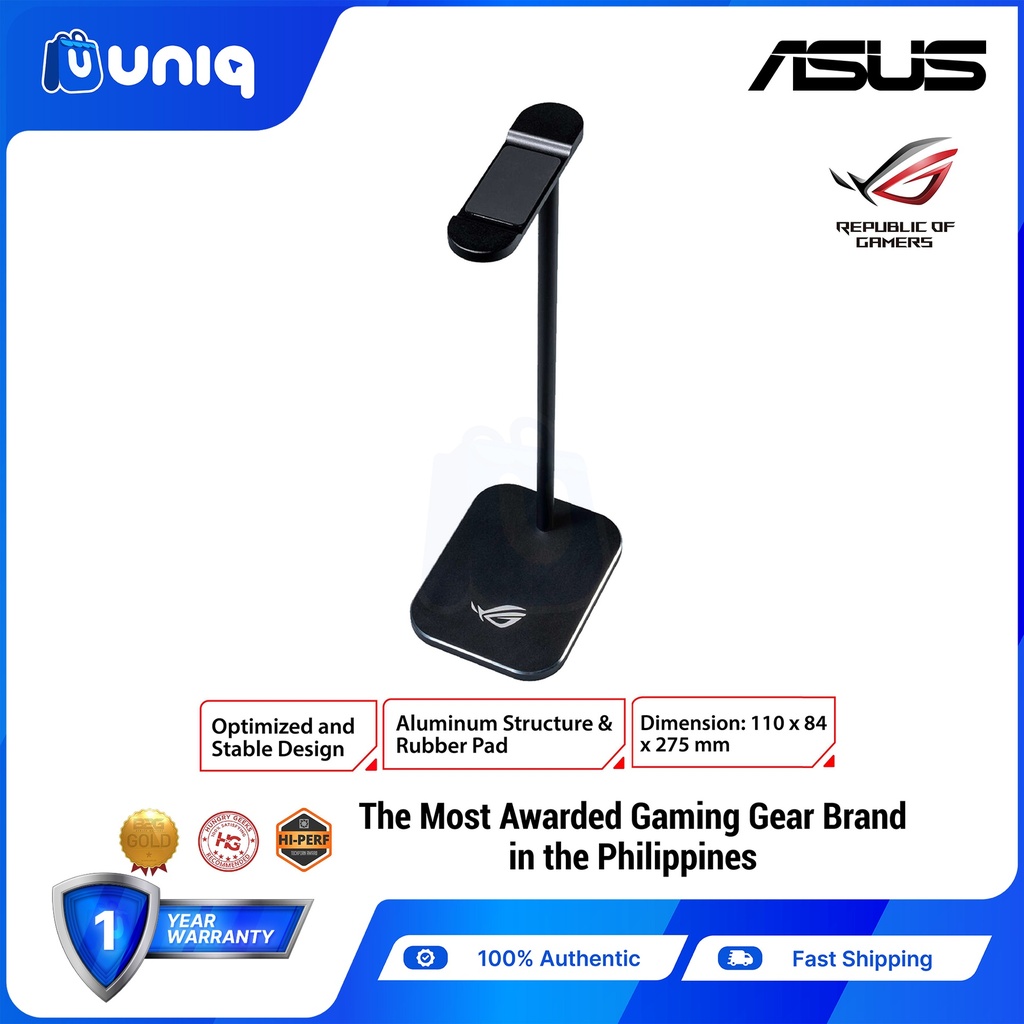 SALE!!! Asus ROG Metal Stand Headset Holder