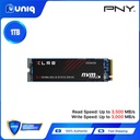 PNY XLR8 CS3030 1TB M.2 NVMe 3D SSD PCIe Internal Solid State Drive (M280CS3030-1TB-RB)