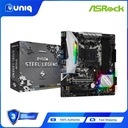 ASRock B450M Steel Legend Micro-ATX Gaming Motherboard