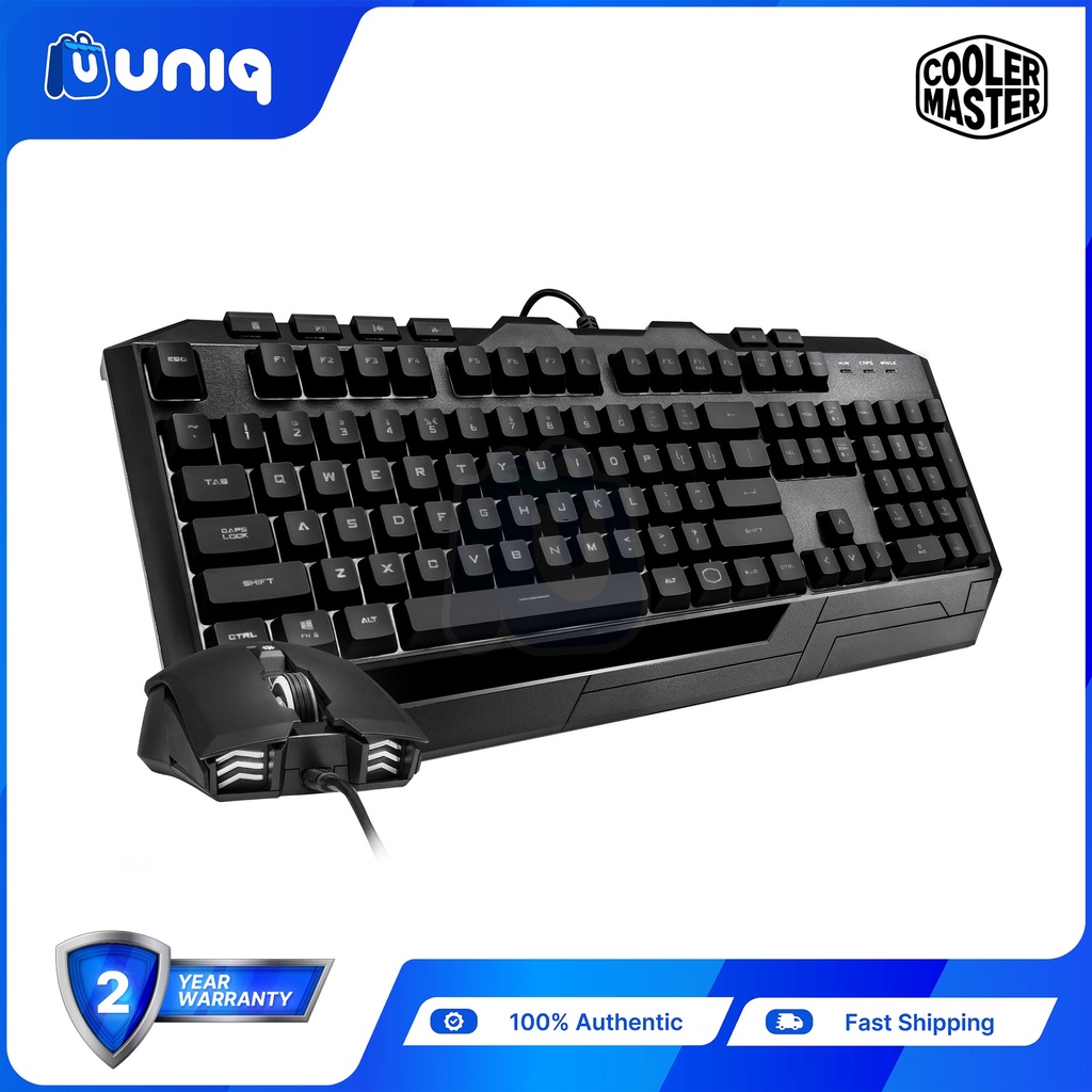 Cooler Master Devastator 3 Plus MEM-CHANICAL Gaming Keyboard & Mouse Combo
